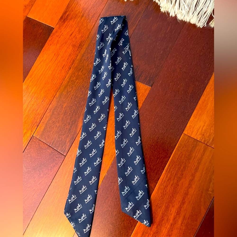 Authentic Hermes twilly.